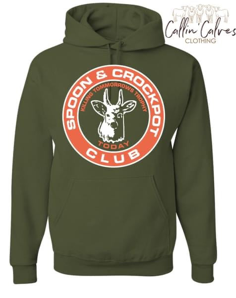 Spoon and 2024 crockpot sweatshirt