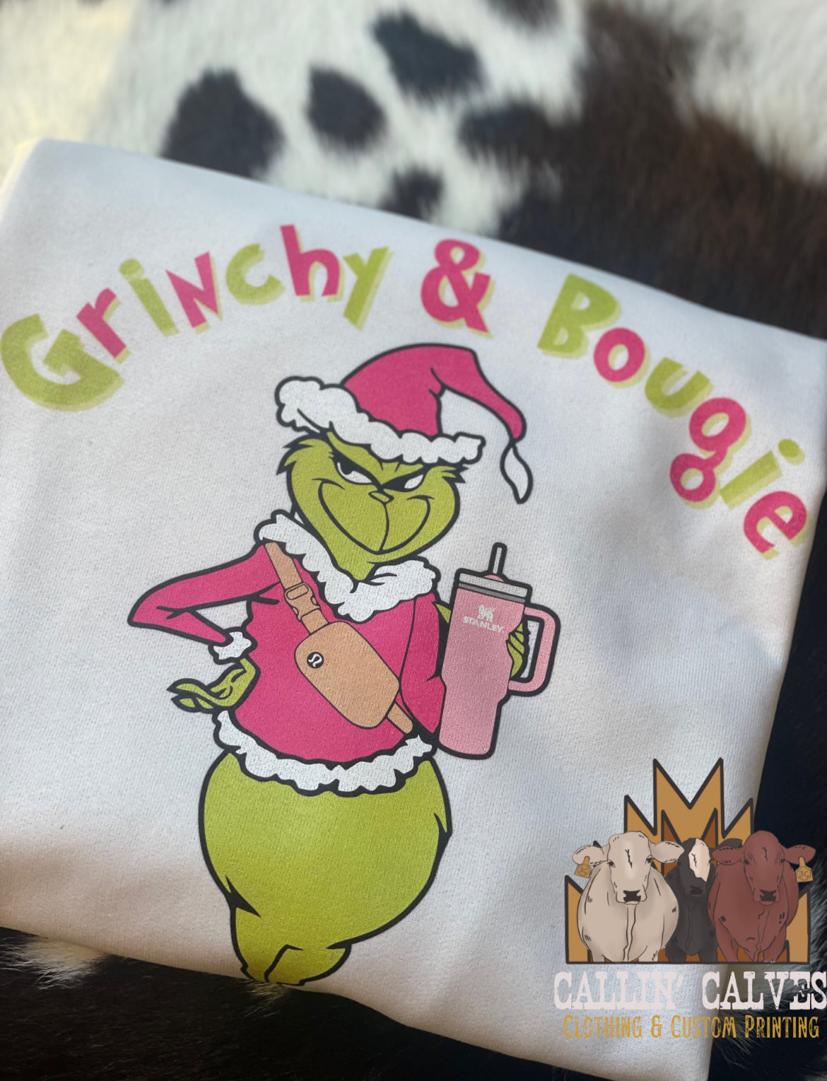 Grinchy & Bougie Sweatshirt