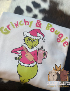 Grinchy & Bougie Sweatshirt