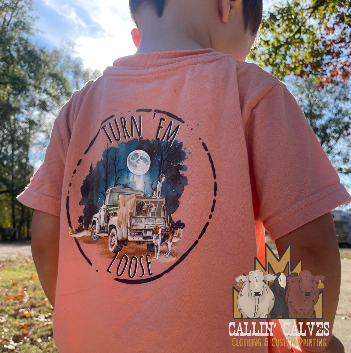 Turn ‘Em Loose Toddler tee