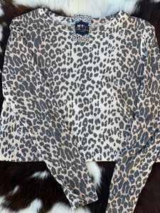 Brown Leopard Thermal