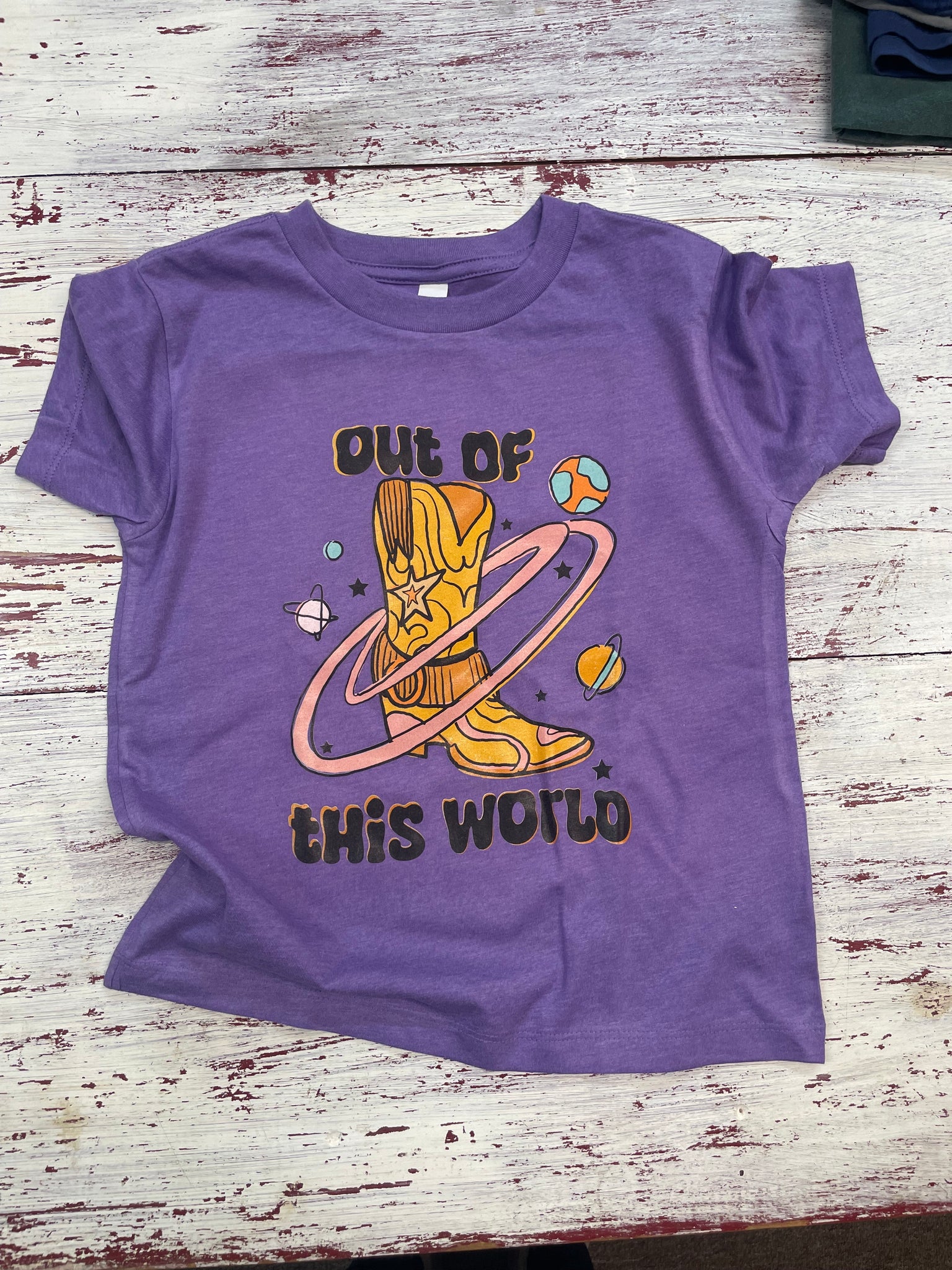 Out of this World Boo tee