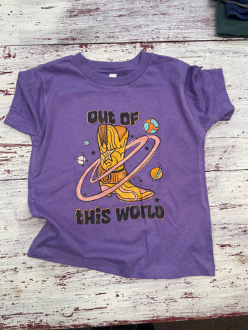 Out of this World Boo tee