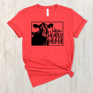 High-Headed Heifer tee