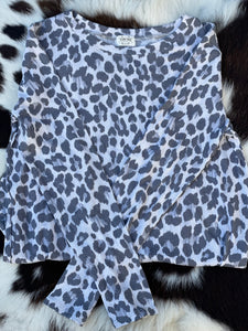 Snow Leopard Thermal