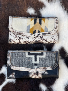 Cowhide Wallet