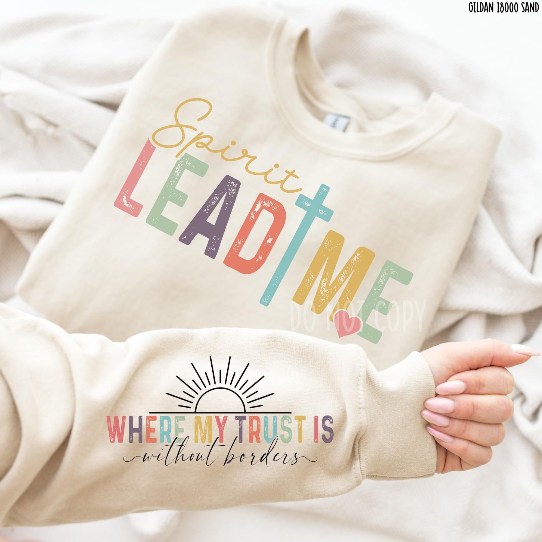 Spirit Lead Me Long Sleeve Tee