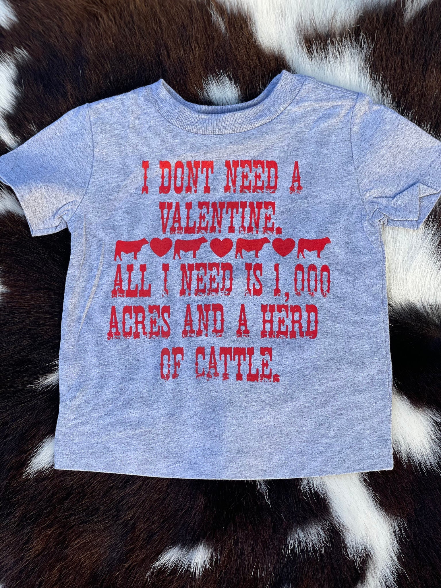 I Don’t Need a Valentine tee