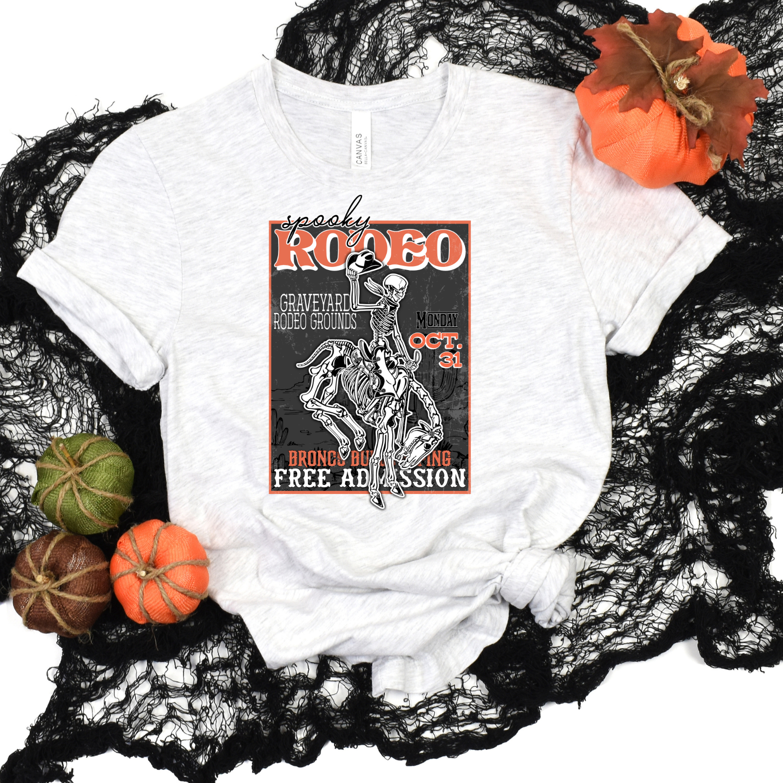 Spooky Rodeo Tee