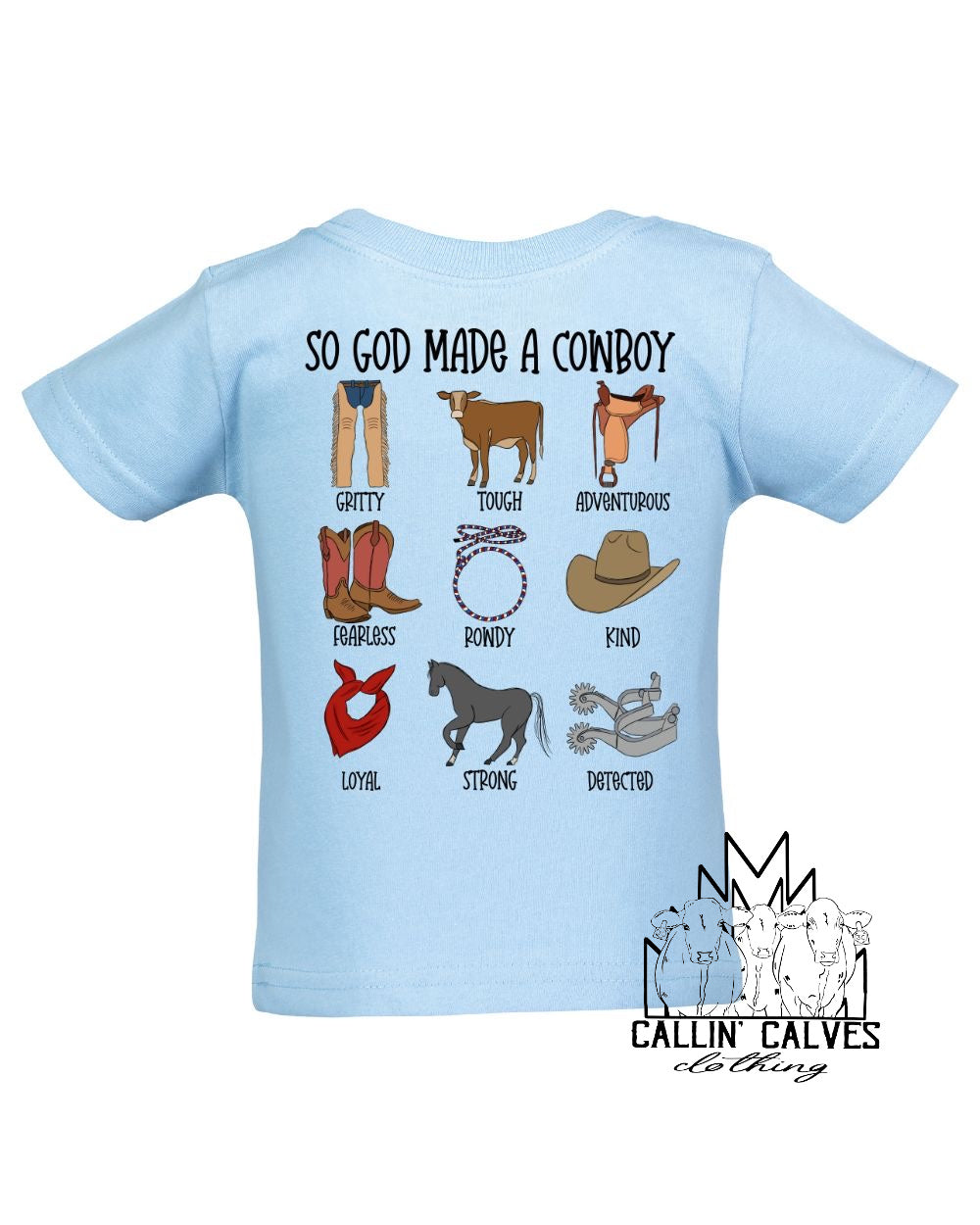 God Made a Cowboy/Cowgirl Tee