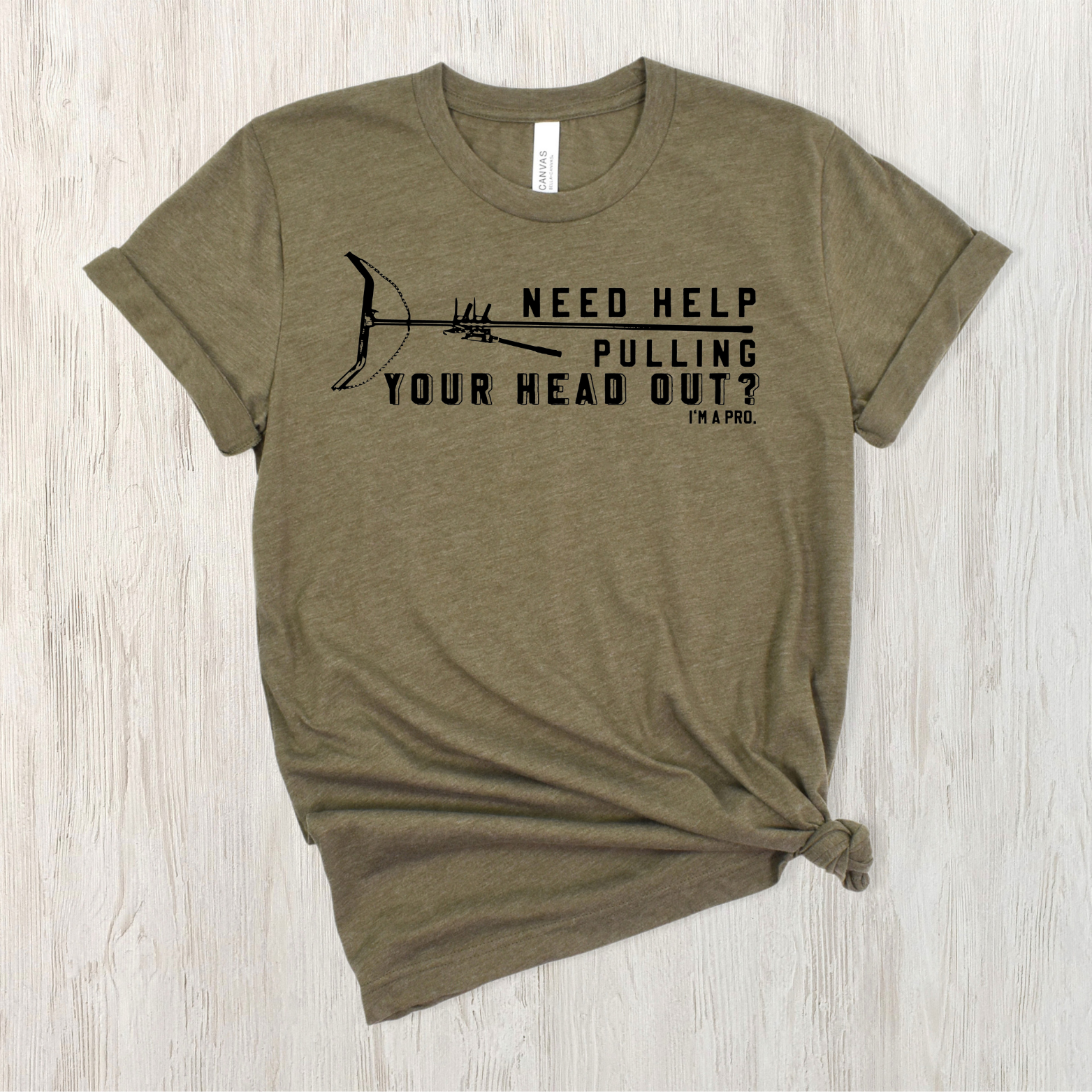 Pull Your Head Out tee