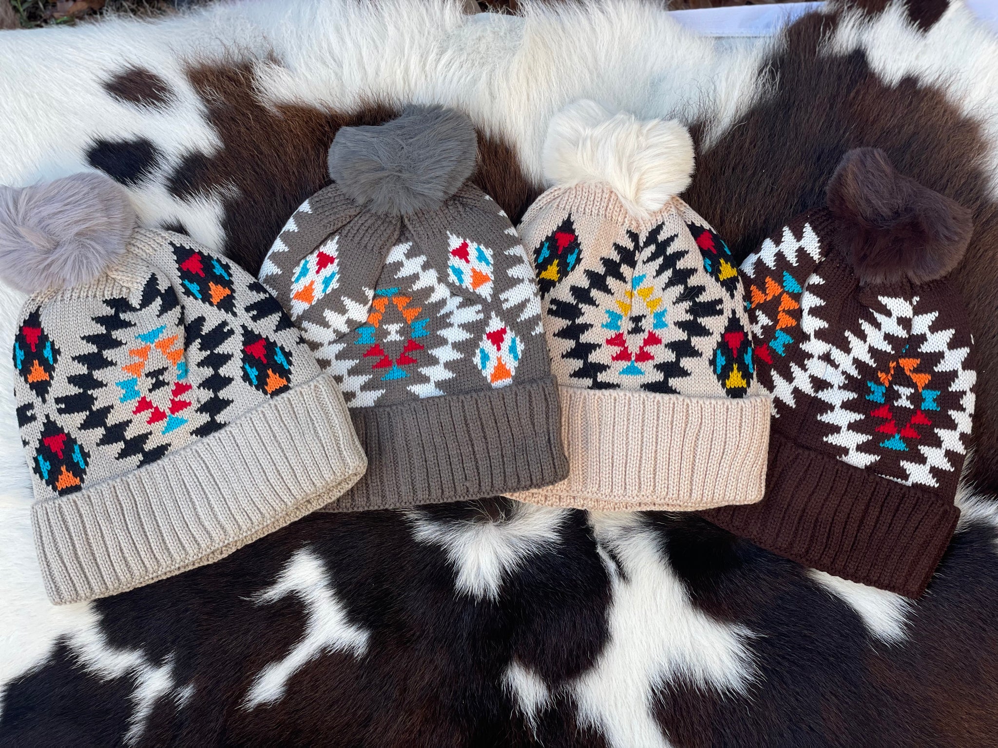 Aztec Beanies