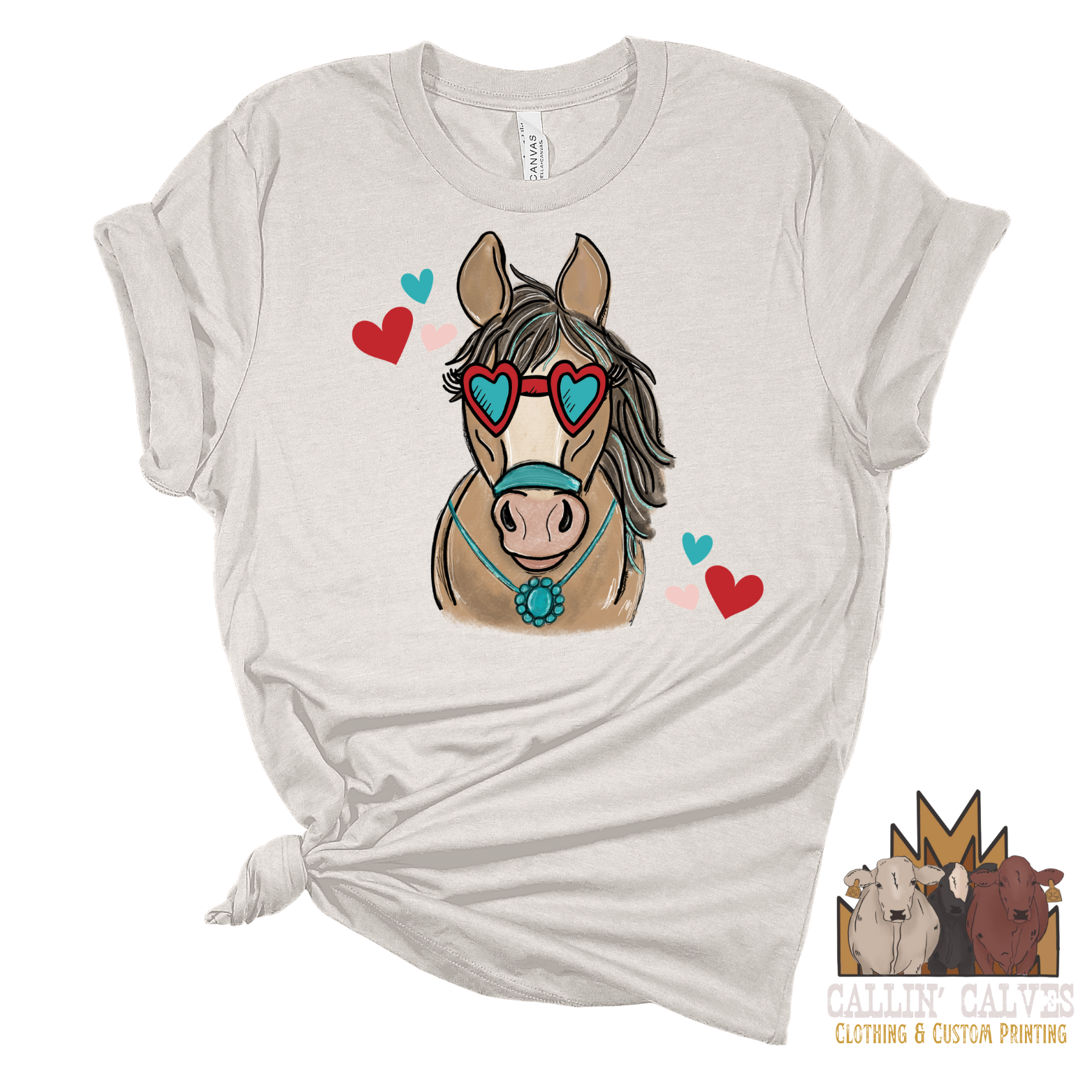 Will You Be My Val-Equine? tee