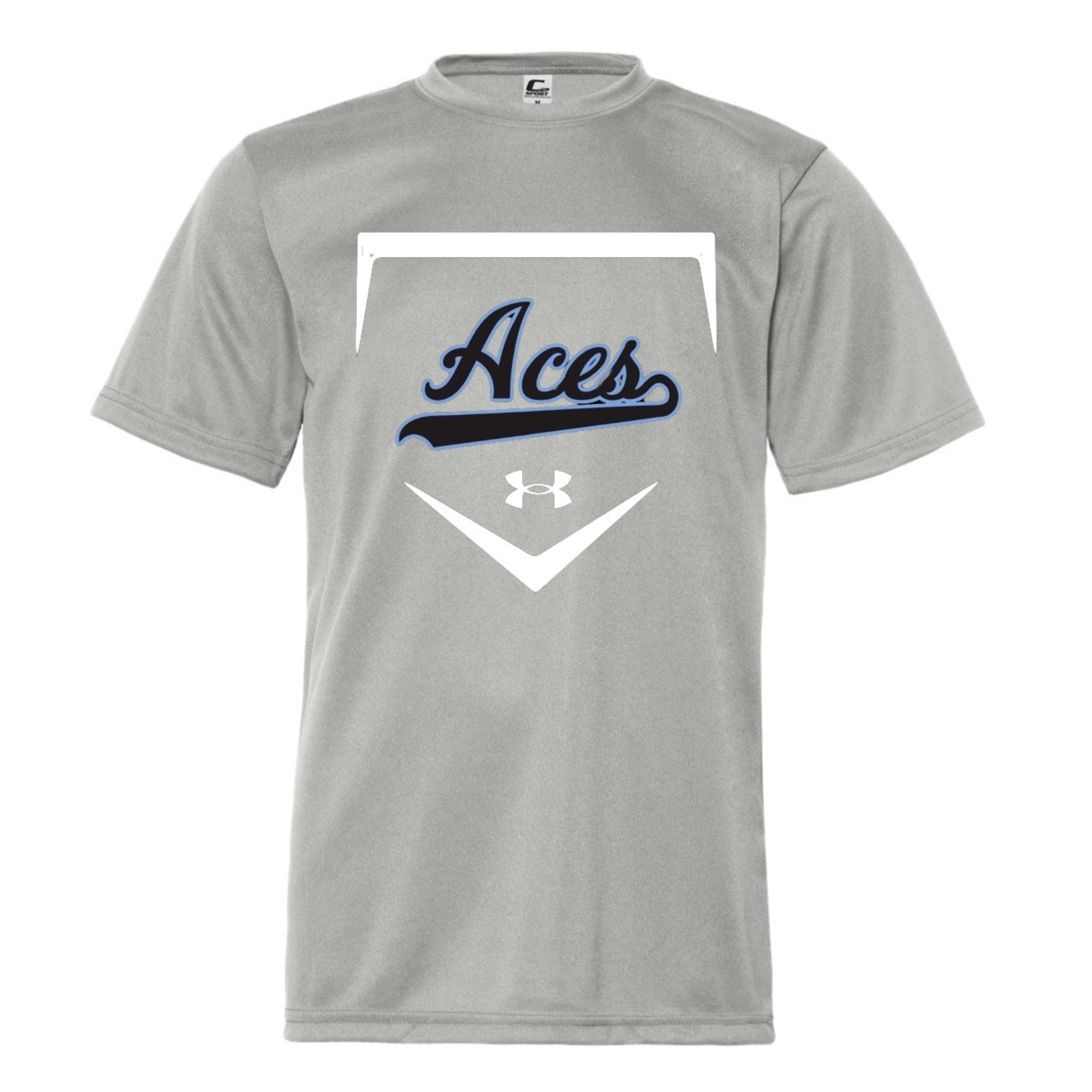 Aces Grey Dri-Fit tee