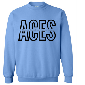 Aces Carolina Blue Hoodie