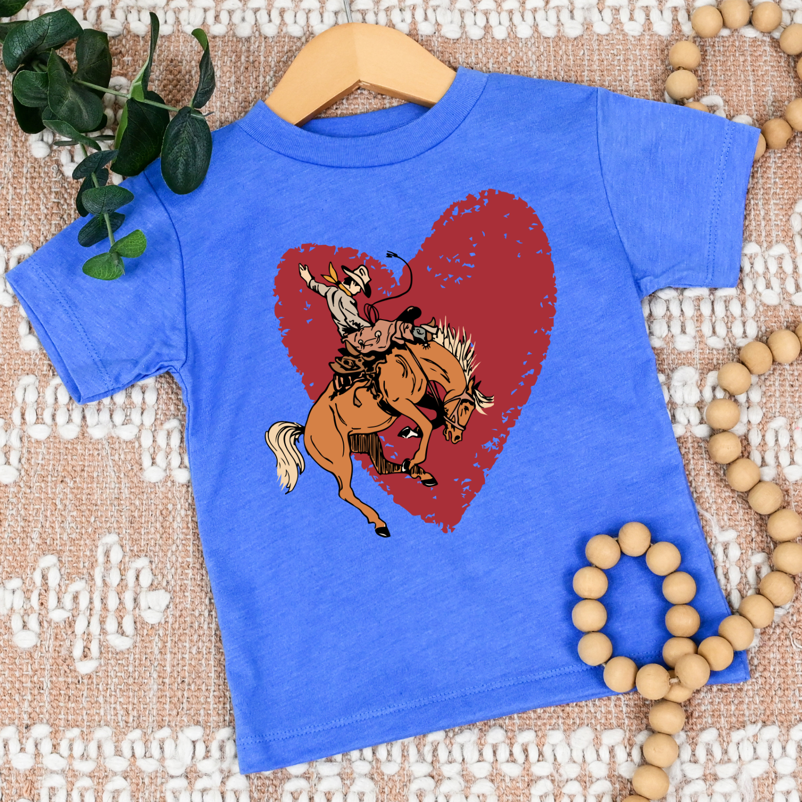 Don't. Go Broncin' My Heart tee