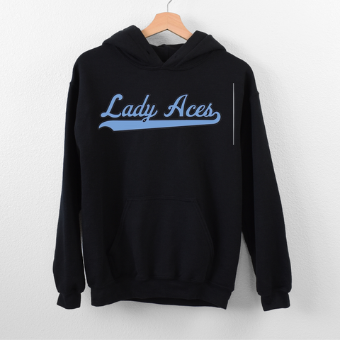 Aces Black Hoodie