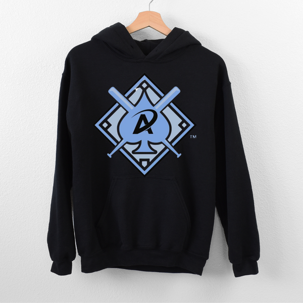 Aces Black Hoodie