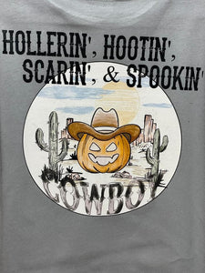 Cowboy Pumpkin tees