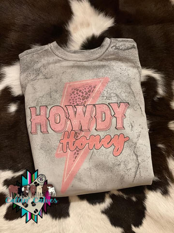 Howdy Honey Comfort Color