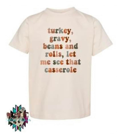 Thanksgiving Casserole Tee