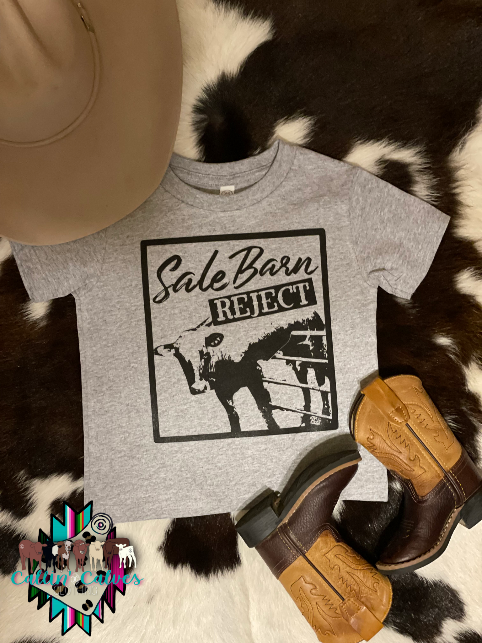 Sale Barn Reject tee