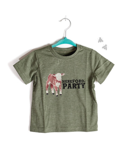 Hereford Party tee